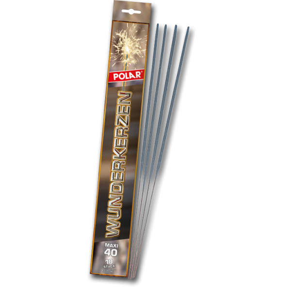 Weco Riesenwunderkerzen POLAR 40cm 10Stück