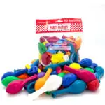 50 Luftballons Bunt 25cm – Bild 2
