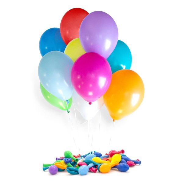 50 luftballons bunt latexballons party factory feuerwerkland shop 3 - Feuerwerkland