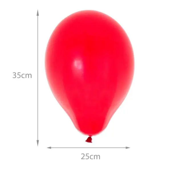 50 Luftballons Bunt 25cm – Bild 5