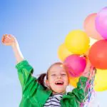 50 Luftballons Bunt 25cm – Bild 6