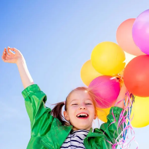 50 Luftballons Bunt 25cm – Bild 6