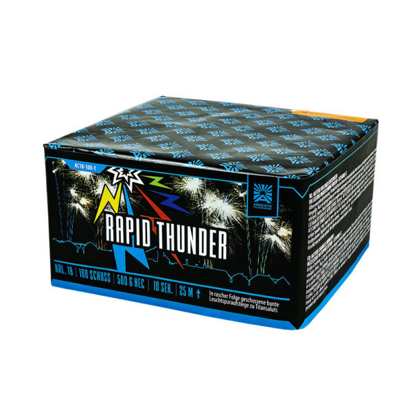 argento rapid thunder 1.3g feuerwerksbatterie feuerwerkland shop - Feuerwerkland