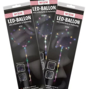 LED Ballon Stern 45cm