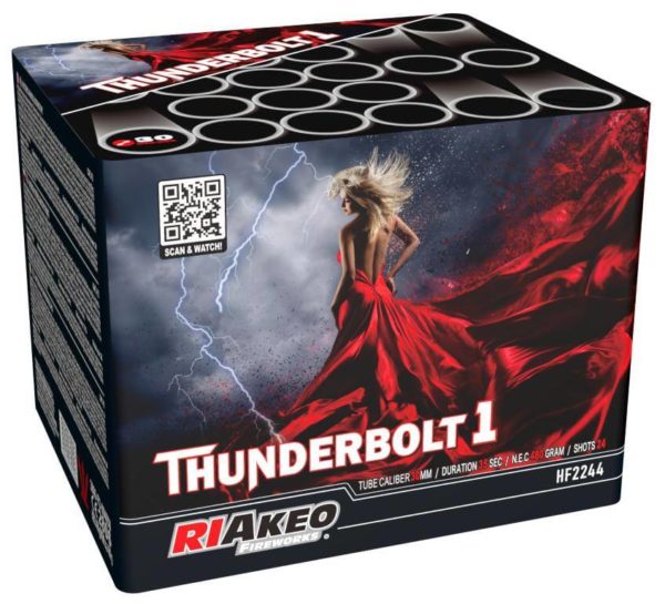 riakeo thunderbold 1 feuerwerksbatterie 1.3g feuerwerkland shop - Feuerwerkland