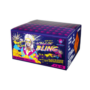 Argento King of Bling
