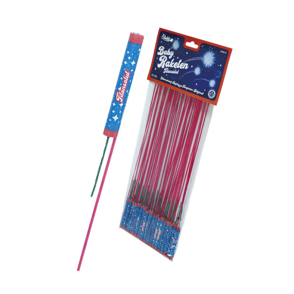 funke baby raketen titansalut feuerwerkland shop - Feuerwerkland