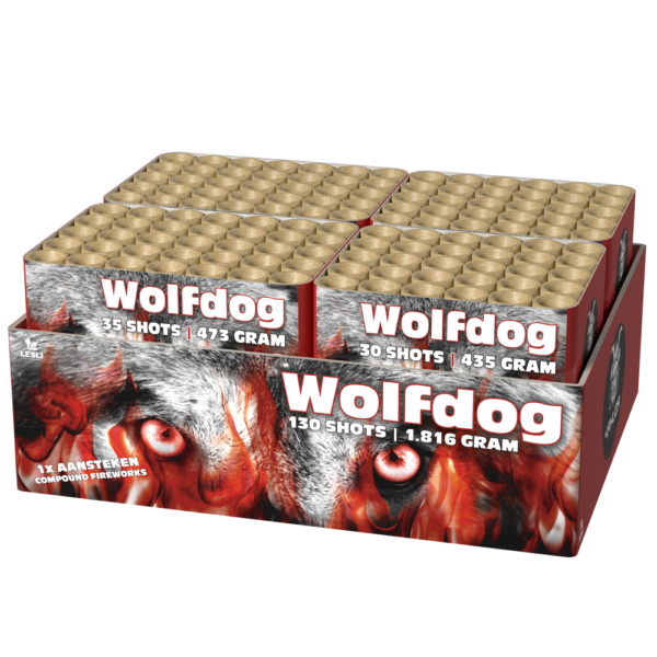 lesli wolfdog verbundfeuerwerk feuerwerkland shop - Feuerwerkland
