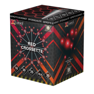 xplode crossette red batteriefeuerwerk feuerwerkland shop - Feuerwerkland