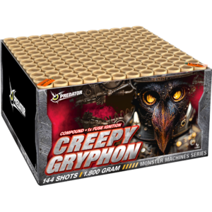 lesli creepy gryphon verbundfeuerwerk feuerwerkland shop.de - Feuerwerkland