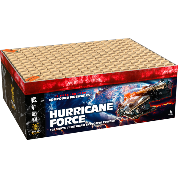 lesli hurricane force verbundfeuerwerk feuerwerkland shop.de - Feuerwerkland