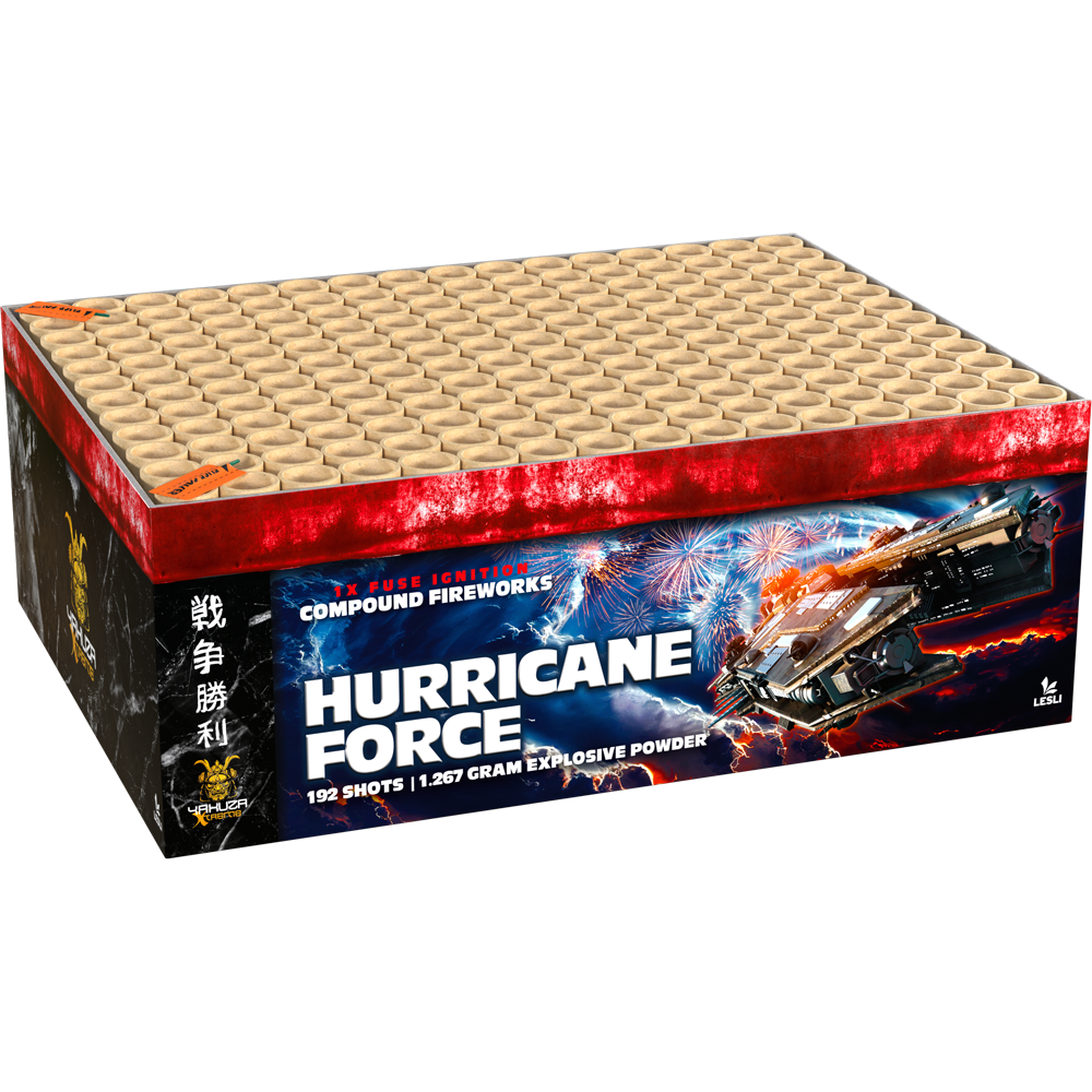 lesli hurricane force verbundfeuerwerk feuerwerkland shop.de - Feuerwerkland