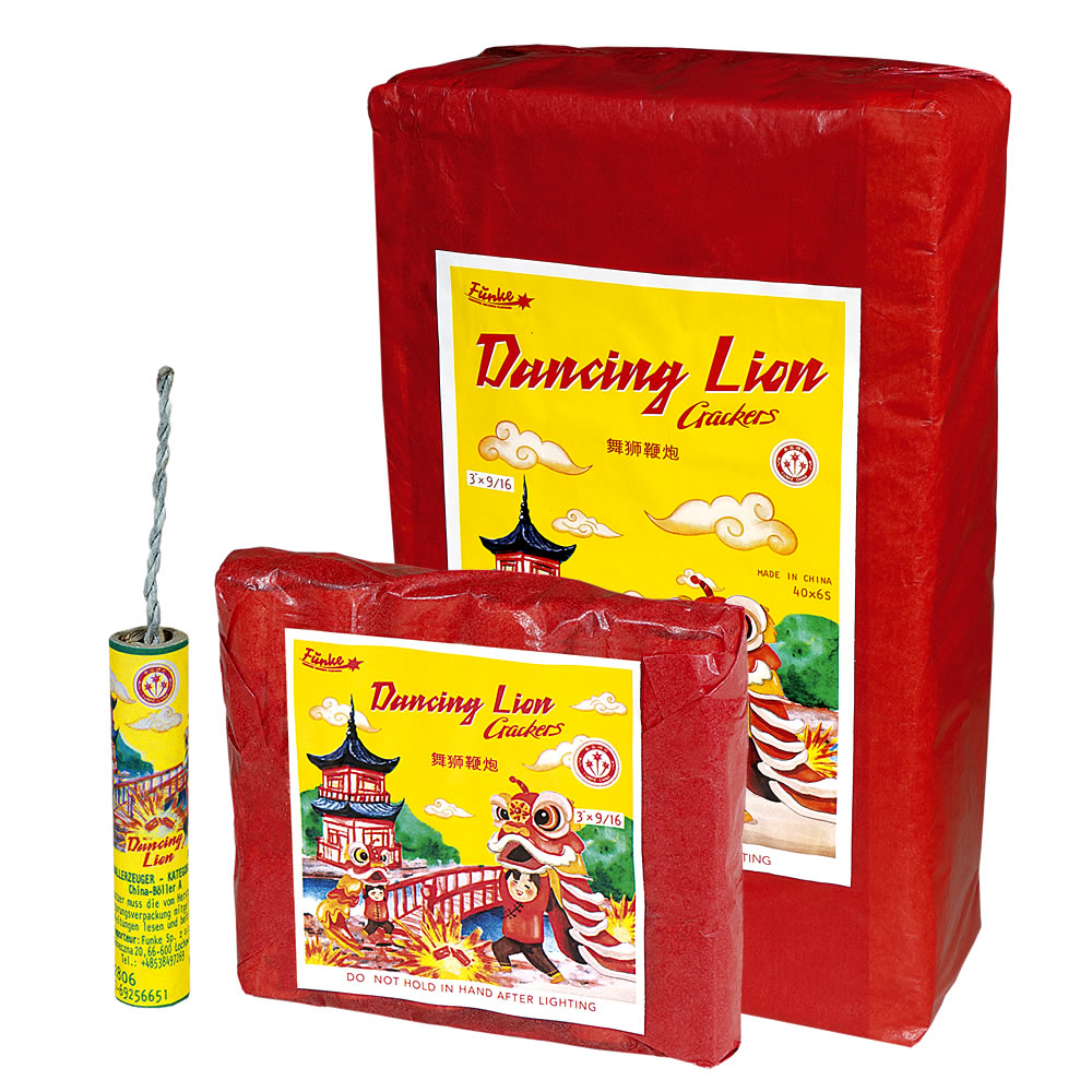 funke china boeller a dancing lion schallerzeuger feuerwerkland shop.de - Feuerwerkland