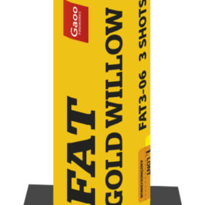 gaoo fat gold willow bombenrohr fat3 06 feuerwerkland shop.de - Feuerwerkland