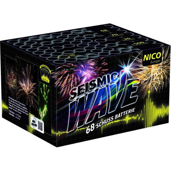 nico seismic wave batteriefeuerwerk feuerwerkland shop.de - Feuerwerkland