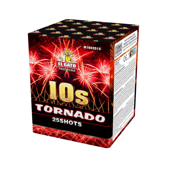 El Gato Tornado 10s F3 (1.3G)