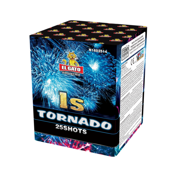 El Gato Tornado 1s F3 (1.3G)