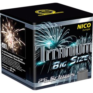 nico titanium big size kaliber 50mm f3 feuerwerksbatterie feuerwerkland shop.de - Feuerwerkland
