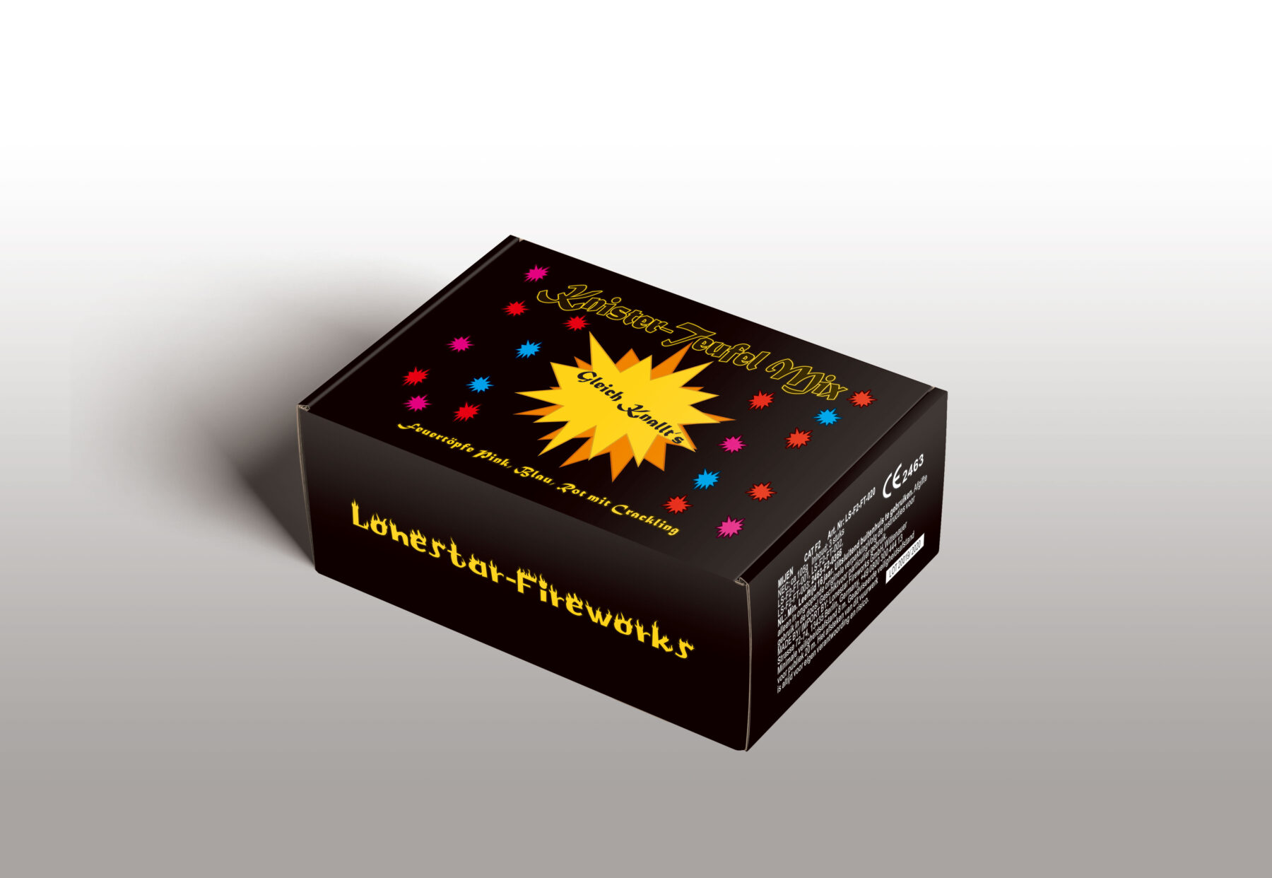 lonestar knister teufel mix crackling feuertopf leuchtfeuerwerk feuerwerkland shop.de - Feuerwerkland