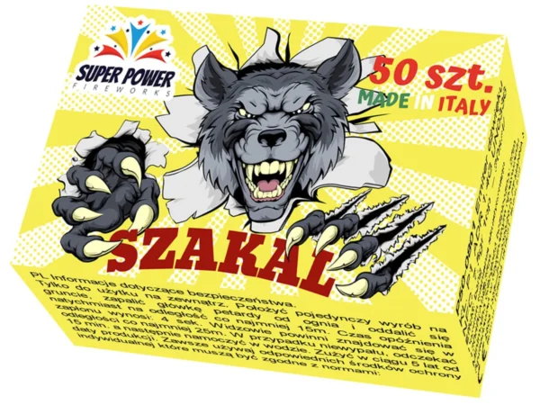 Super Power Szakal