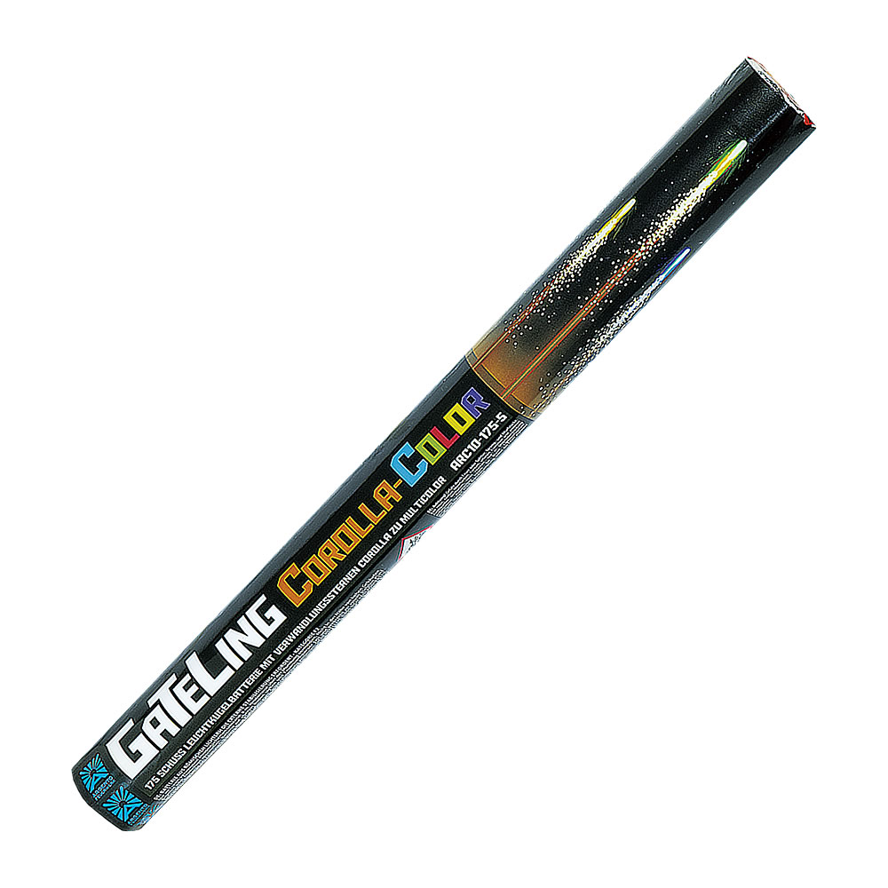 argento gateling corolla color roemisches lichterbuendel feuerwerkland shop.de - Feuerwerkland