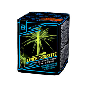 argento lemon crossette feuerwerksbatterie feuerwerkland shop.de 1 - Feuerwerkland