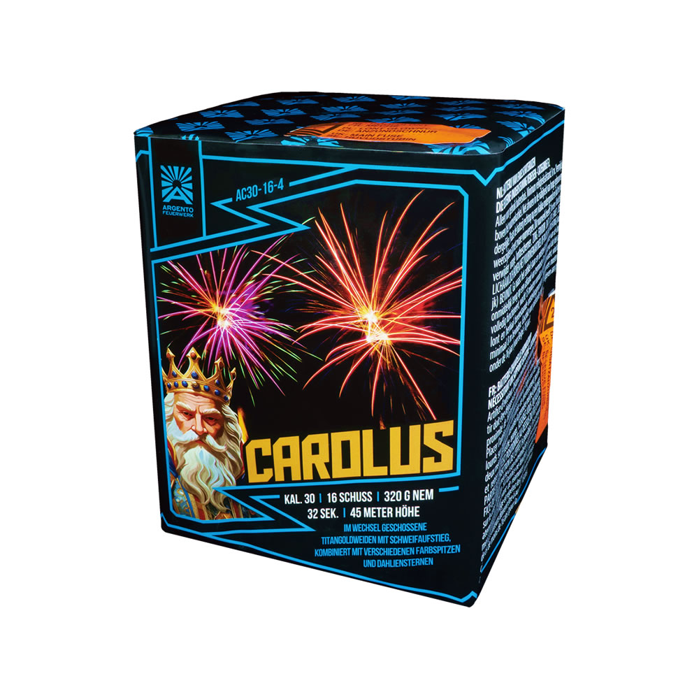 argento carolus batteriefeuerwerk feuerwerkland shop.de - Feuerwerkland