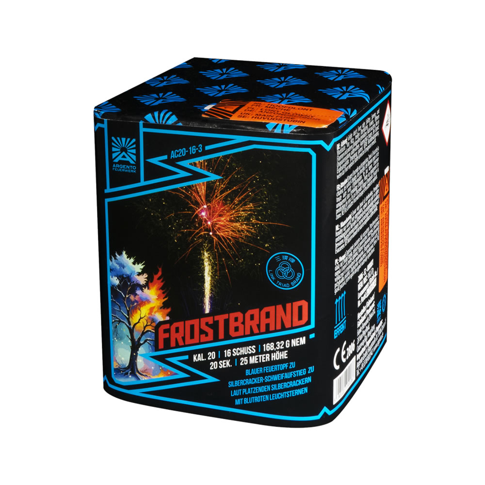 argento frostbrand batteriefeuerwerk feuerwerkland shop.de - Feuerwerkland