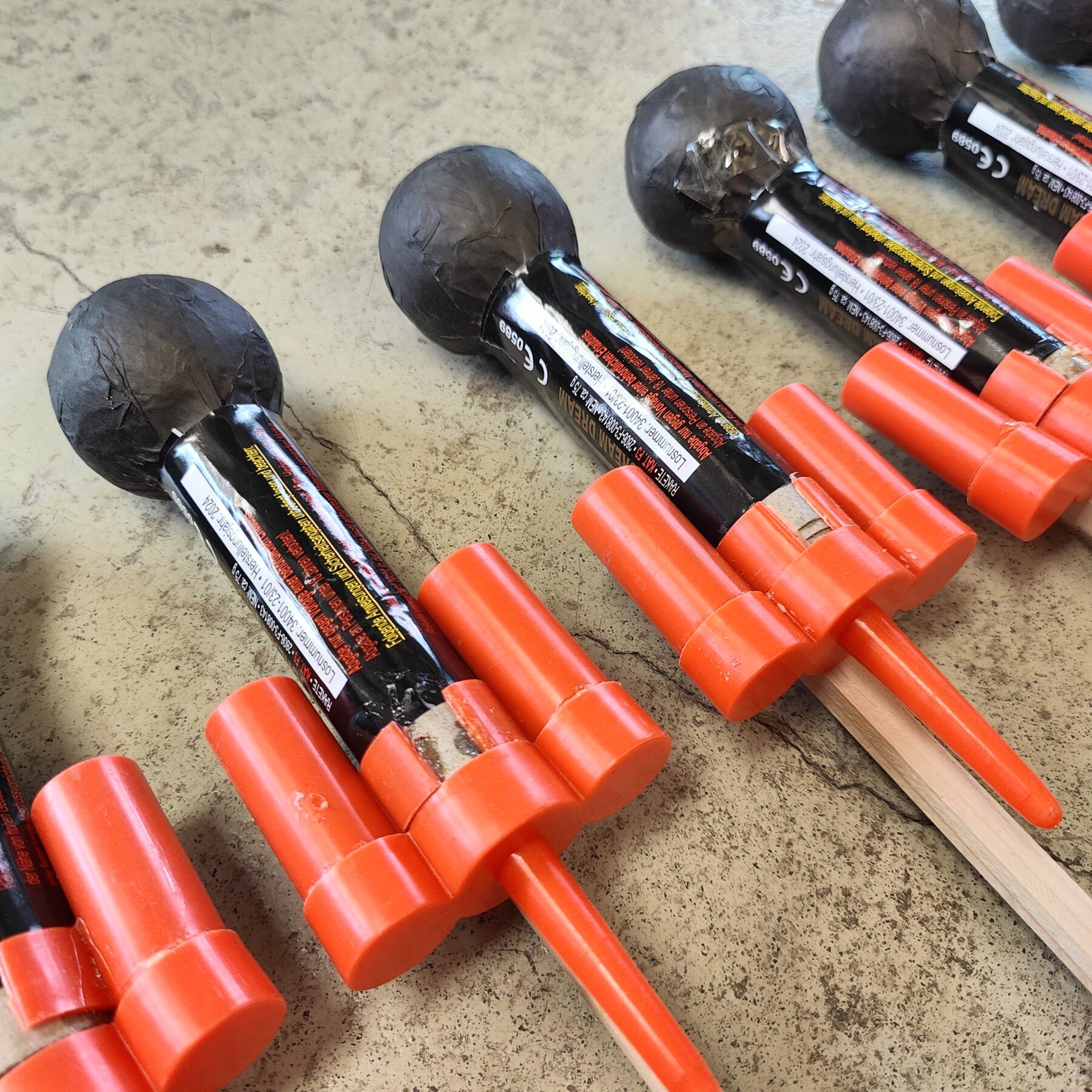 Blackboxx Scream Dream F3 Pfeifaufstieg Kugelkopfraketen (1.3G) – Bild 3