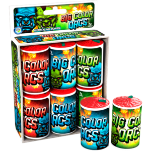 Lesli Big Color ORCs