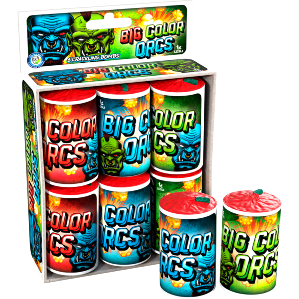 Lesli Big Color ORCs
