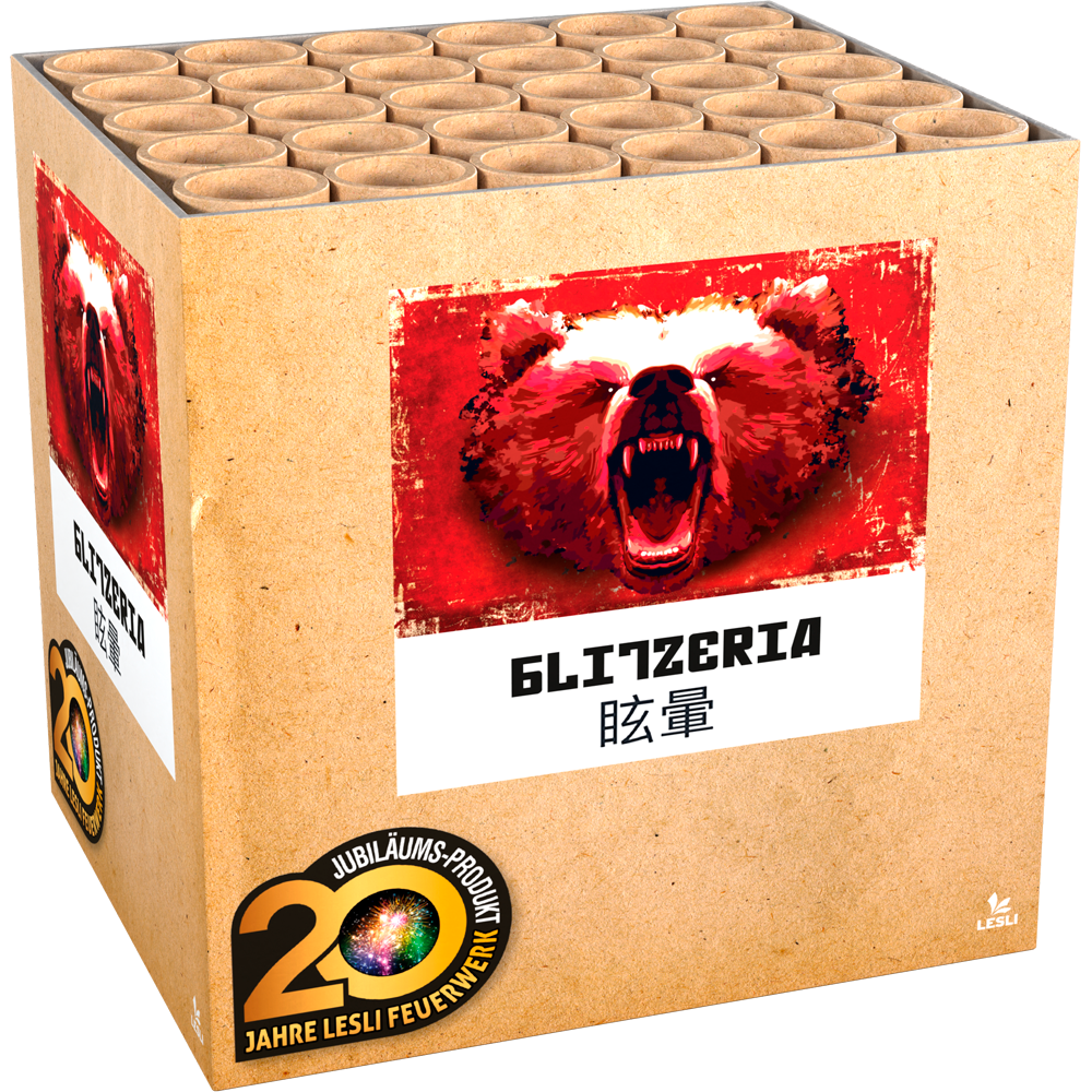 lesli blitzeria power batteriefeuerwerk feuerwerkland shop.de - Feuerwerkland