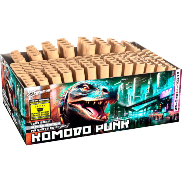 Lesli Komodo Punk