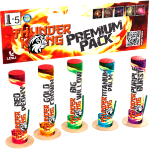 Lesli Thunder Kong Premium Pack