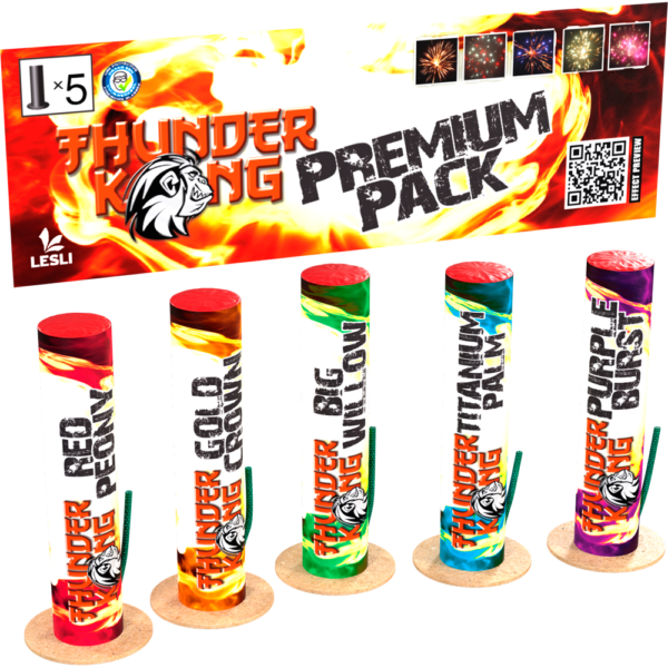 Lesli Thunder Kong Premium Pack