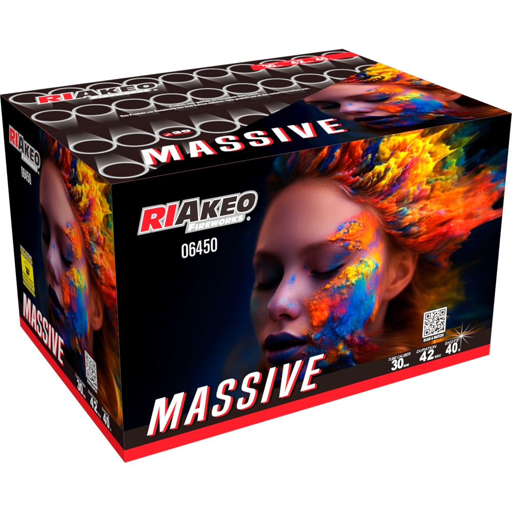 riakeo massive faecher verbundfeuerwerk feuerwerkland shop.de - Feuerwerkland
