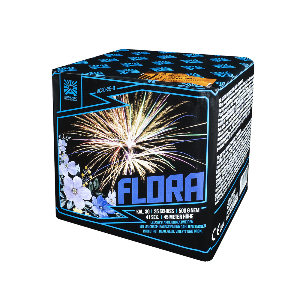 argento flora feuerwerksbatterie feuerwerkland shop.de - Feuerwerkland