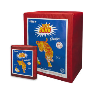 Funke Super Böller 1 Tiger Bomb 4er