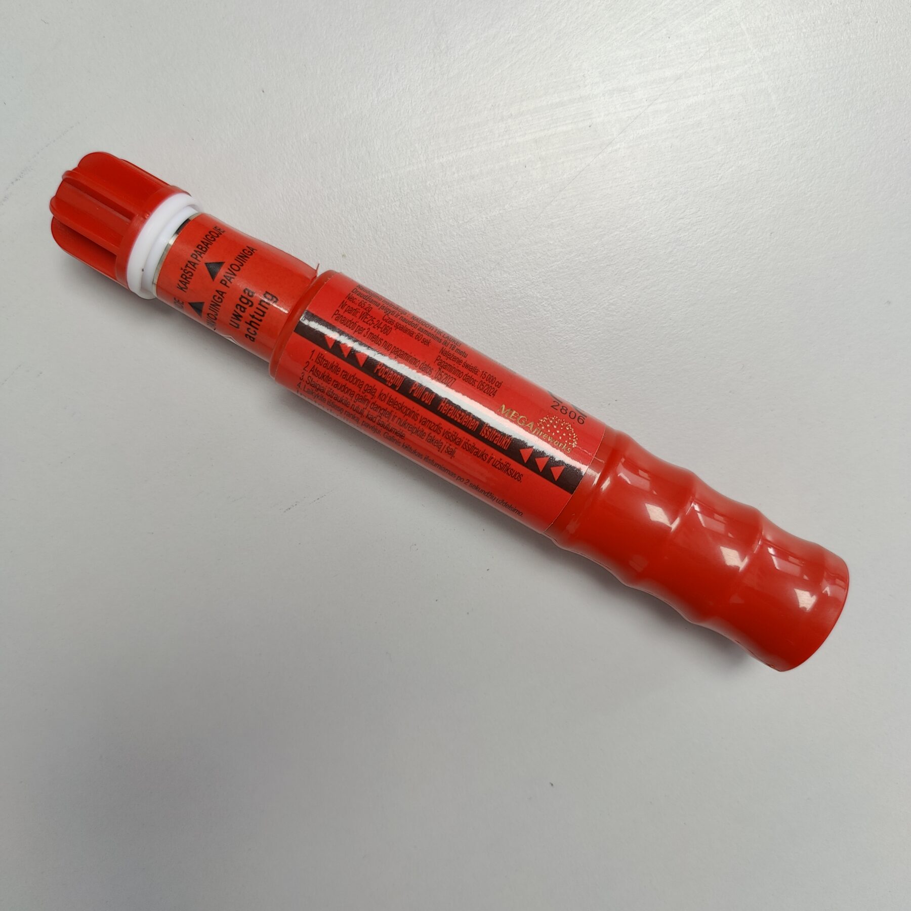 Seenotfackel Bengalo Rot