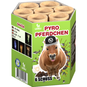 Lesli Pyro Pferdchen