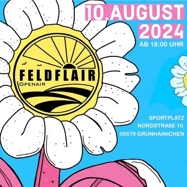 Am Samstag findet das erste Open Air Festival in Grünhainichen statt! 🏵️Feldflair🏵️
Wir sind auch mit dabei! 💣🎉🥳
Alle Infos auf der Seite von @feldflair 
#pyrotechnik #feuerwerk #festival #feldflair #feldflairfestival #grünhainichen #openair #bauwagenwaldkirchen #jcgruenhainichen #jugendclubalteskinoev #komfettifüralle #pyro #pyroabend #pyros #pyrojunge #waldkirchen #erzgebirge #glückauf #pyroevents #pyroshow #feuerwerkstradition #feuerwerkbuchen #feuerwerkshow #feuerwerkssaison #feuerwerkkaufen #feuerwerkland #deinfeuerwerkshop