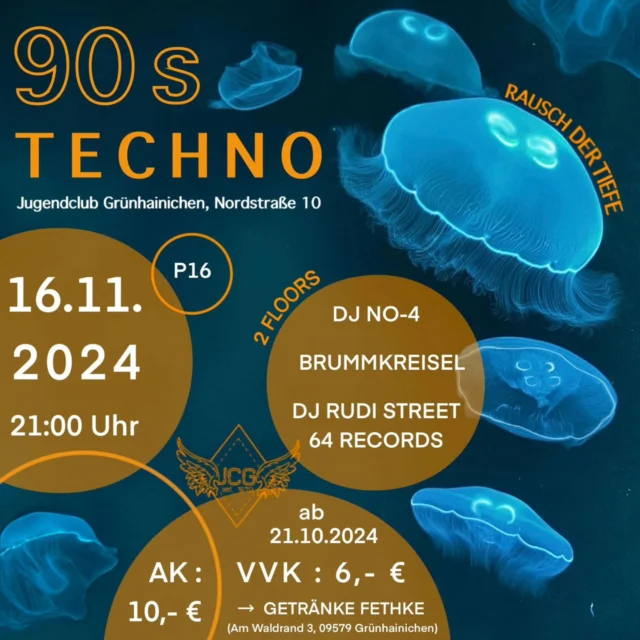 Am Samstag findet die 90er Techno Party  in Grünhainichen statt! 💃🏻🕺🏻
Alle Infos auf der Seite von @jcgruenhainichen
#pyrotechnik #feuerwerk #techno #party #grünhainichen #90s #bauwagenwaldkirchen #jcgruenhainichen #jugendclubalteskinoev #konfettifüralle #pyro #pyroabend #pyros #pyrojunge #waldkirchen #erzgebirge #glückauf #pyroevents #pyroshow #feuerwerkstradition #feuerwerkbuchen #feuerwerkshow #feuerwerkssaison #feuerwerkkaufen #feuerwerkland #deinfeuerwerkshop