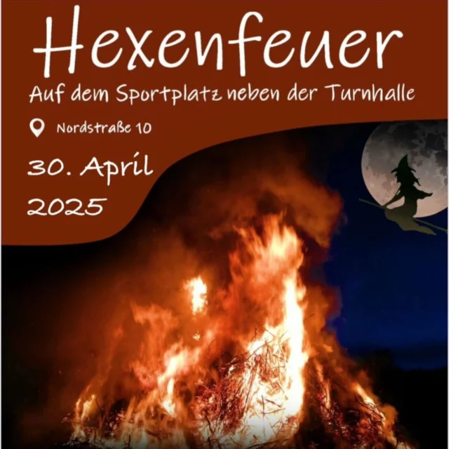 Auch dieses Jahr wird es in Grünhainichen eine explosive Hexe geben 💃🏻💥
@feuerwehr_gruenhainichen
@jcgruenhainichen
@gruenhainichen

#pyroabend #pyrohexe #pyrotechnik #hexenfeuer #pyroshow #explosive #pyro #pyros #pyrojunge #pyroevents #grünhainichen #feuerwerkskörper #feuerwehrgrünhainichen #feuerwerksverkauf #feuerwerkkaufen #feuerwerkdasganzejahr #ganzjahresfeuerwerk #instapyro #feuerwerkshop #feuerwerkland #deinfeuerwerkshop #grünhainichen