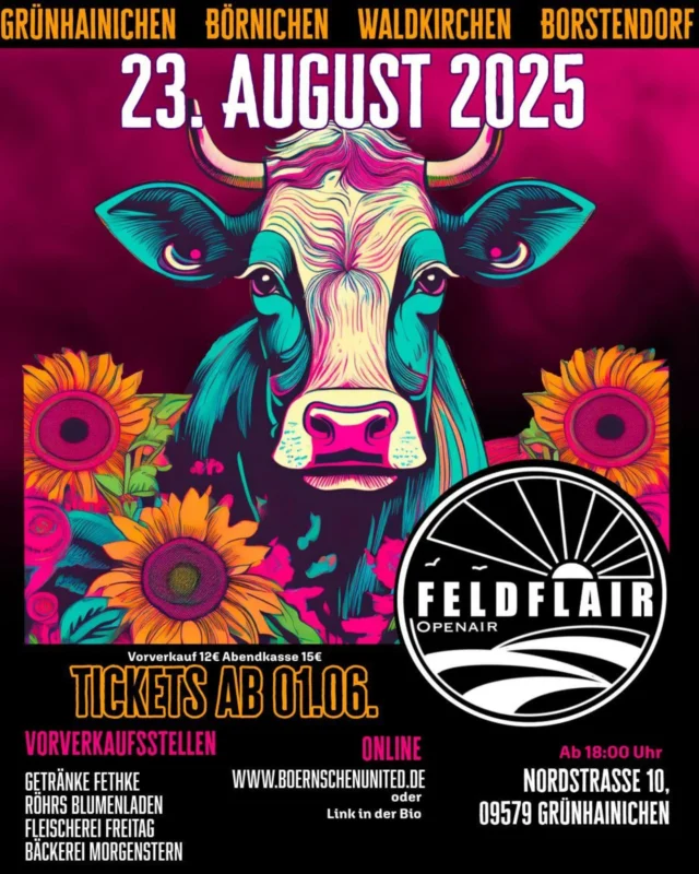 Endlich ist es soweit das zweite Feldflair Open Air steht an! 🐮 Wir können es kaum noch erwarten! Wir werden die fetten Beats mit bombastischen Konfetti-Regen untermalen 🎉 Freut euch auf eine geile Show 🔊💃🏻🔥😜🙌🏻
@feldflair
@roybbz
@__julifa__
@djneubs
@djbrummkreisel
@djno4
@jcgruenhainichen
@bauwagen.waldkirchen
@jugendclub_altes_kino_ev
@boernschenunited
@gruenhainichen
#feuerwerk #pyrotechnik #feldflair #feldflairfestival #grünhainichen #erzgebirge #festival #openair #dj #pyro #pyros #pyroabend #pyroshow #pyrojunge #pyroforlife #pyroevents #konfetti #pyrostimmung #feuerwerkstradition #festivalfeuerwerk #feuerwerkbuchen #großfeuerwerk #feuerwerkshow #feuerwerkevent #feuerwerkshop #pyroshop #feuerwerkkaufen #feuerwerkland #deinfeuerwerkshop