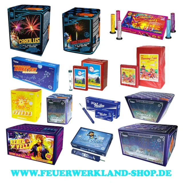 Frische Funke, Argento und Albert Ware im Feuerwerkland eingetroffen! 🚚📦💣😁👍🏻
Ab jetzt im Feuerwerkland Onlineshop und Ladenverkauf Grünhainichen verfügbar 🏪
Funke Böller Schallerzeuger sind Kategorie P1 und somit das ganze Jahr frei ab 18 Jahren erwerbbar! 🧨
#feuerwerk #pyrotechnik #funke #funkelieferung #funkefeuerwerk #funkefireworks #funkefirewerki #albertfeuerwerk #argentofeuerwerk #schallerzeuger #funkeböller #argento #mehrneon #feuerwerkbestellen #pyro #pyros #pyrojunge #pyrostimmung #pyroshop #feuerwerkshow #feuerwerkstradition #instapyro #feuerwerkdasganzejahr #feuerwerkonlineshop #feuerwerkshop #feuerwerkkaufen #feuerwerkland #deinfeuerwerkshop