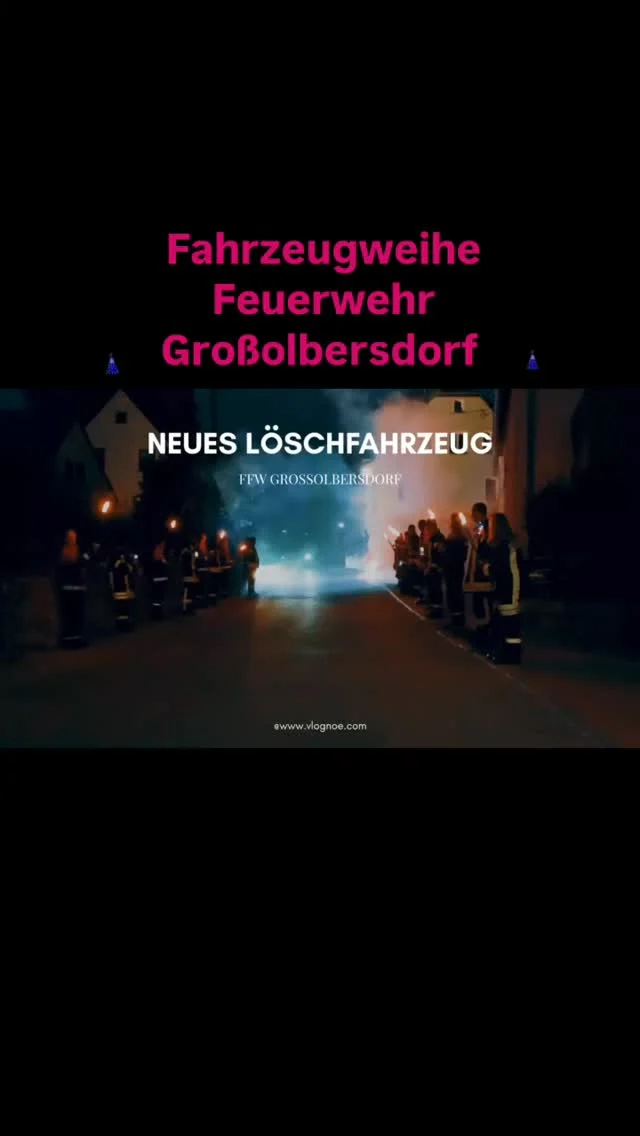 Wir durften die Fahrzeugweihe des neuen Löschfahrzeug LF20 der Gemeinde Großolbersdorf mit etwas Pyro untermalen 🚒🚨🎇
Wir wünschen den Kameradinnen und Kameraden viel Spaß und Gut Wehr 💦🔥

#pyrotechnik #feuerwerk #pyroshow #fahrzeugweihe #feuerwehr #großolbersdorf #feuerwehrgroßolbersdorf #lf20 #gutwehr #kameraden #pyro #pyros #pyroforlife #pyrojunge #tradition #deutschekultur #gottzurehrdemnächstenzurwehr #pyroausstattung #pyroshop #feuerwerkdasganzejahr #feuerwerkstradition #feuerwerksverkauf #feuerwerkbuchen #feuerwerkshow #feuerwerkonlineshop #instapyro #feuerwerkkaufen #feuerwerkland #deinfeuerwerkshop
