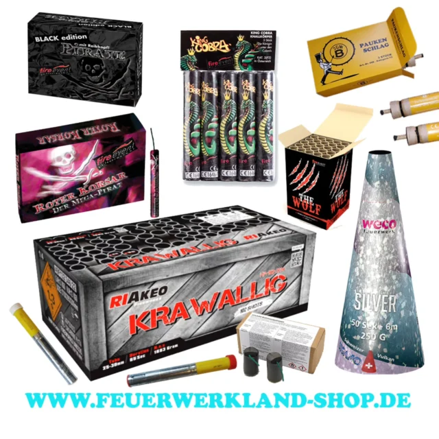 Riakeo, PyroPol, Vulkan, Fireevent und JGWB Feuerwerk im Feuerwerkland eingetroffen! 🚚📦💣😁👍🏻
Ab jetzt im Feuerwerkland Onlineshop und Ladenverkauf Grünhainichen verfügbar 🏪
#feuerwerk #pyrotechnik #fireevent #riakeo #wühlmauspatronen #jgwb #pyropol #bugano #riakeo #silvesterfeuerwerk #feuerwerksbatterie #tieftonheuler #feuerwerkbestellen #pyro #pyros #pyrojunge #pyrostimmung #pyroshop #feuerwerkshow #verbundfeuerwerk #orc #feuerwerkstradition #instapyro #feuerwerkdasganzejahr #feuerwerkonlineshop #feuerwerkshop #feuerwerkkaufen #feuerwerkland #deinfeuerwerkshop