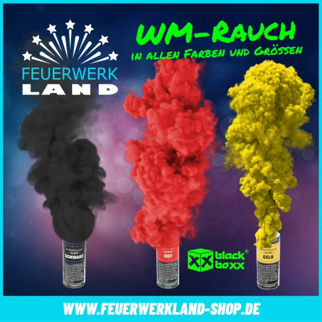 Bei uns im Online-Shop und Ladenverkauf in Grünhainichen könnt ihr ganzjährig Bengalos und Rauchfackeln in allen Größen und Farben kaufen.
Jetzt für die WM-2026 eindecken!🔥💭⚽ 🏆💭🔥😁
www.feuerwerkland-shop.de
#wm2026 #bengalo #rauchfackel #feuerwerkland #deinfeuerwerkshop