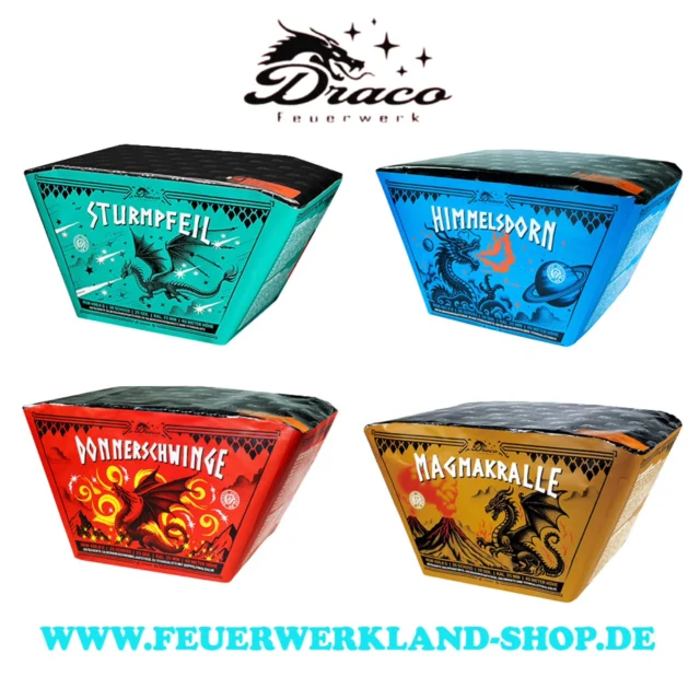 Wir haben alle beliebten Draco Fächerbatterien auf Lager 💥💥💥💥😜
#dracofeuerwerk #salutbatterie #saluttutgut #feuerwerkland #deinfeuerwerkshop