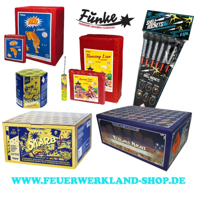 Was ist euer lieblings Funke Artikel? 🥰
Dieses und vieles weitere Funke Feuerwerk gibt's jetzt im Feuerwerkland 💣🫪🙌🏻
#funkefeuerwerk #argentofeuerwerk #iskrafeuerwerk #feuerwerkland #deinfeuerwerkshop